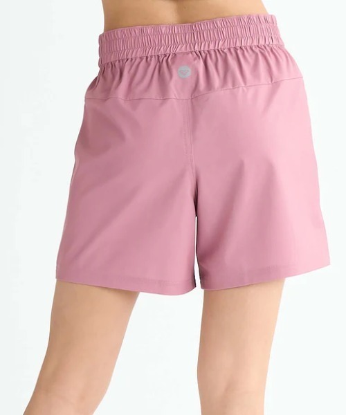 ROXY（ロキシー）の「MY 1ST ROXY SHORTS/ロキシー水陸両用ワンポイントブランドロゴフィットネスショートパンツ（その他パンツ・レディース・ピンク/グリーン/ブラック・LARGE/MEDIUM/SMALL）」の15枚目の写真