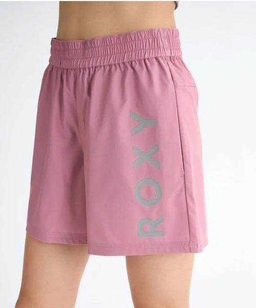 ROXY（ロキシー）の「MY 1ST ROXY SHORTS/ロキシー水陸両用ワンポイントブランドロゴフィットネスショートパンツ（その他パンツ・レディース・ピンク/グリーン/ブラック・LARGE/MEDIUM/SMALL）」の16枚目の写真