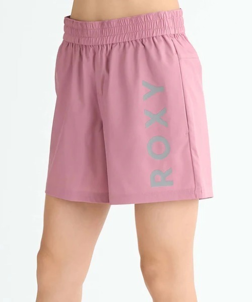ROXY（ロキシー）の「MY 1ST ROXY SHORTS/ロキシー水陸両用ワンポイントブランドロゴフィットネスショートパンツ（その他パンツ・レディース・ピンク/グリーン/ブラック・LARGE/MEDIUM/SMALL）」の14枚目の写真