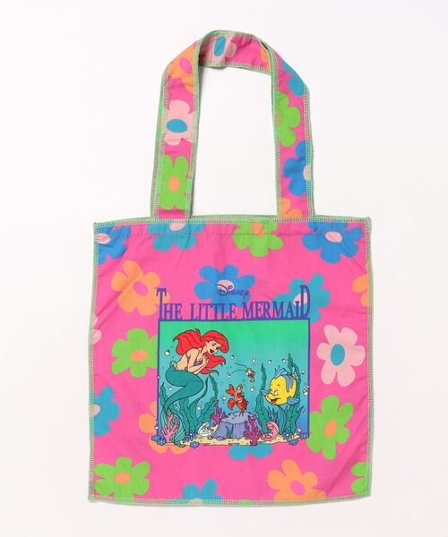 【新品】ディズニー トートバッグ Disney NOSTALGICA 】 ノスタルジカ フラットトート 25S1