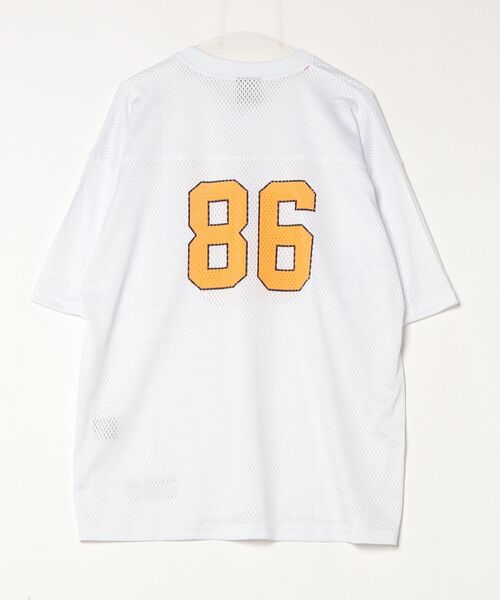 MESH FOOTBALL JERSEY（Tシャツ/カットソー）｜FTC（エフティー