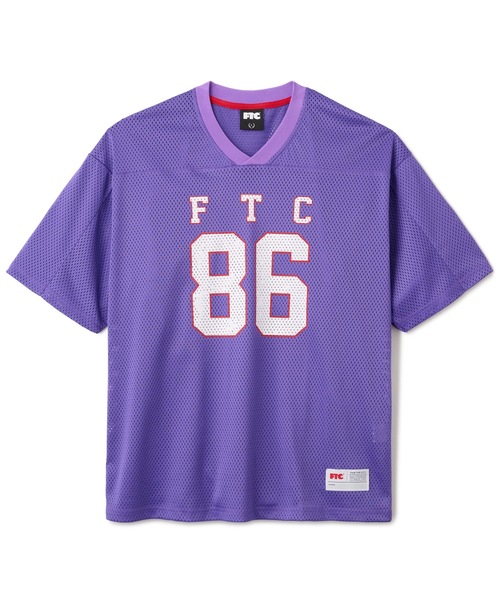 Tシャツ・カットソー Logo Motif Football Shirt Oversized Streetwear Football T-Shirt Custom Casual Retro