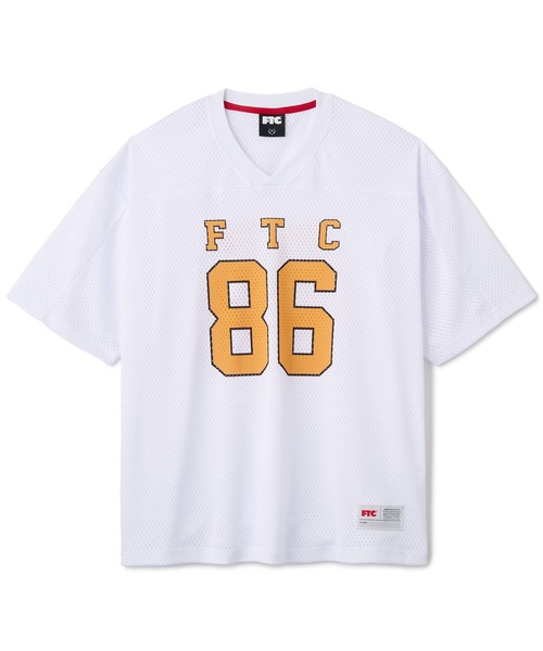 FTC ゲームシャツ MESH FOOTBALL JERSEY（Tシャツ/カットソー）｜FTC（エフティー