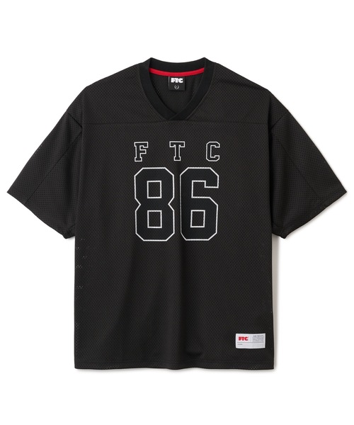 注目ブランドのギフト MESH FOOTBALL JERSEY（Tシャツ/カットソー）｜FTC（エフティー ウェア