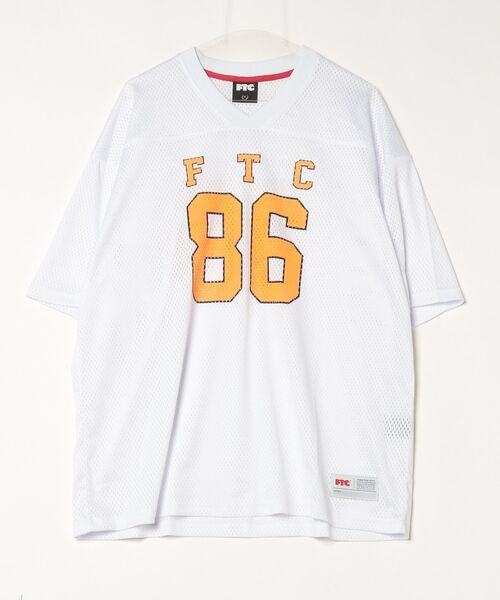 MESH FOOTBALL JERSEY（Tシャツ/カットソー）｜FTC（エフティー