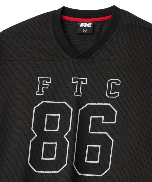 MESH FOOTBALL JERSEY（Tシャツ/カットソー）｜FTC（エフティー