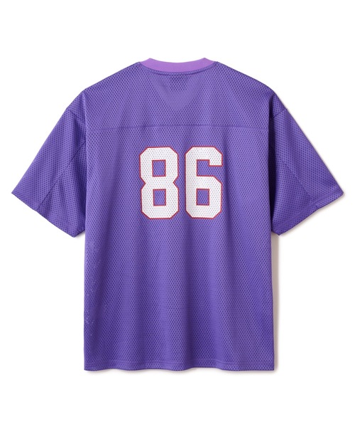 MESH FOOTBALL JERSEY（Tシャツ/カットソー）｜FTC（エフティー