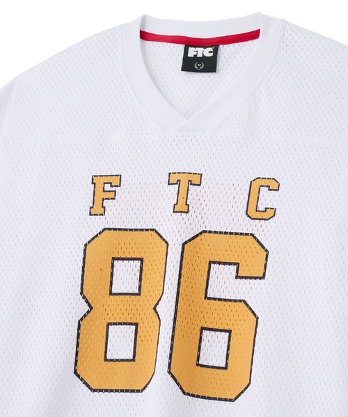 即完売【FTC】MESH FOOTBALL JERSEY MESH FOOTBALL JERSEY（Tシャツ/カットソー）｜FTC（エフティー
