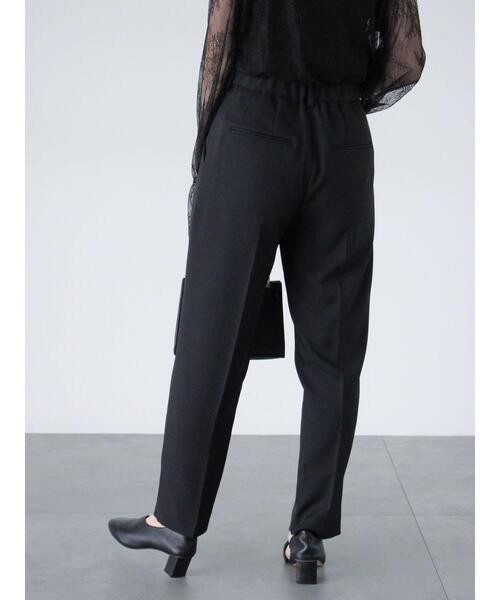 sm2rhythm(サマンサモスモスリズム)の「【セレモニーアイテム】テーパードパンツ(セットアップ可)(その他パンツ・レディース・ライトベージュ/ブラック・M/L)」の17枚目の写真