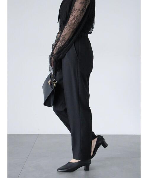 sm2rhythm(サマンサモスモスリズム)の「【セレモニーアイテム】テーパードパンツ(セットアップ可)(その他パンツ・レディース・ライトベージュ/ブラック・M/L)」の18枚目の写真