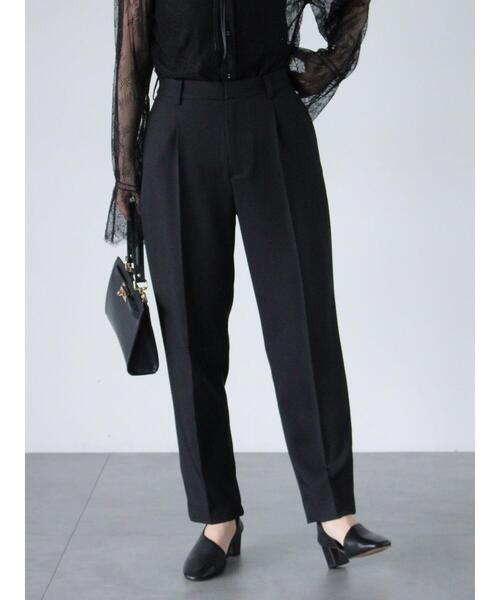 sm2rhythm(サマンサモスモスリズム)の「【セレモニーアイテム】テーパードパンツ(セットアップ可)(その他パンツ・レディース・ライトベージュ/ブラック・M/L)」の19枚目の写真