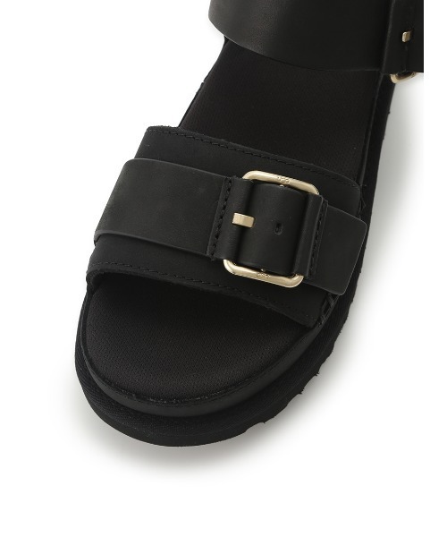 FRAY I.D（フレイアイディー）の「【FRAY I.D｜UGG】W GOLDENSTAR VILLA（サンダル・レディース・ブラック・22.5cm/23cm/23.5cm/24cm/24.5cm/25cm）」の8枚目の写真