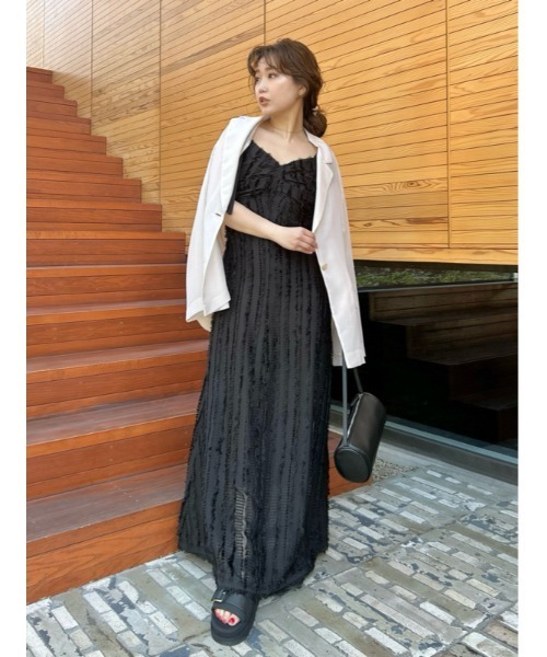 FRAY I.D（フレイアイディー）の「【FRAY I.D｜UGG】W GOLDENSTAR VILLA（サンダル・レディース・ブラック・22.5cm/23cm/23.5cm/24cm/24.5cm/25cm）」の16枚目の写真