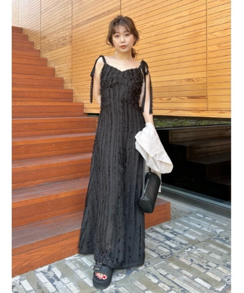 FRAY I.D（フレイアイディー）の「【FRAY I.D｜UGG】W GOLDENSTAR VILLA（サンダル・レディース・ブラック・22.5cm/23cm/23.5cm/24cm/24.5cm/25cm）」の17枚目の写真