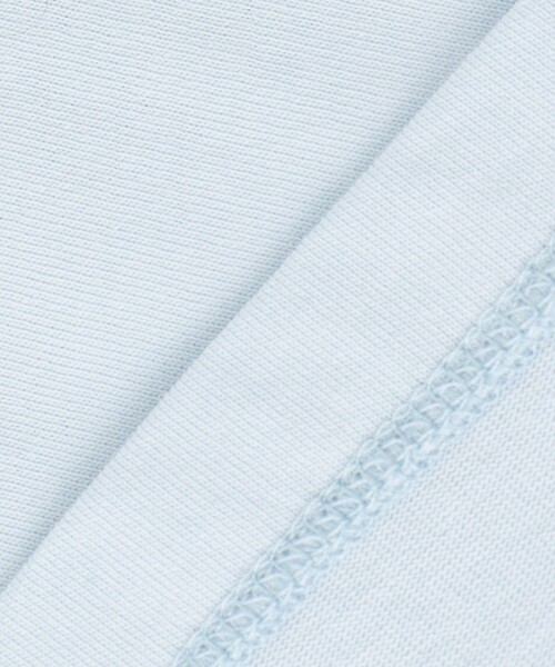 23区 S(ニジュウサンクチイサイサイズ)の「【SLOW/一部店舗限定】MVSコットン ロゴTシャツ(Tシャツ/カットソー・レディース・グレー系/ホワイト系/サックスブルー系・32)」の22枚目の写真