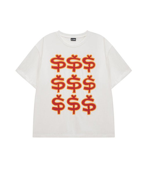 SPLR（エス・ピー・エル・アール）の「ティーシャツ｜Urban Graffiti Tee｜SPLR（Tシャツ/カットソー・メンズ・ブルー/レッド・XL/L/M）」の2枚目の写真