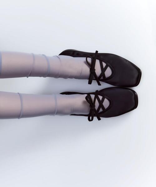 RODE SKO（ロデスコ）の「バレリーナスニーカー（スニーカー・レディース・オリーブ/ブラック・36/37/38）」の2枚目の写真