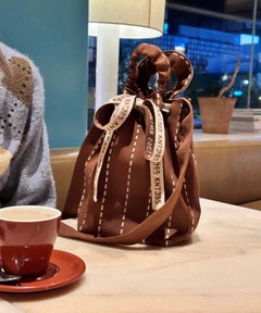 セール】スイーツスプリングバニーモチーフニットポシェット