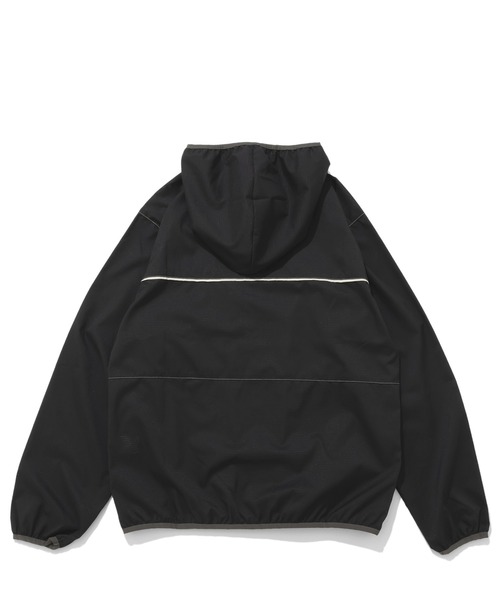 KRIFF MAYER（クリフメイヤー）の「さらさらエアーパッカブルジャケット（マウンテンパーカー・メンズ・ブラック/ナチュラル/レンガ/グリーン/カラフル・MEDIUM/LARGE/X-LARGE）」の7枚目の写真