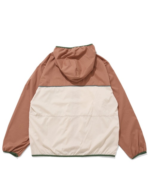 KRIFF MAYER（クリフメイヤー）の「さらさらエアーパッカブルジャケット（マウンテンパーカー・メンズ・ブラック/ナチュラル/レンガ/グリーン/カラフル・MEDIUM/LARGE/X-LARGE）」の11枚目の写真