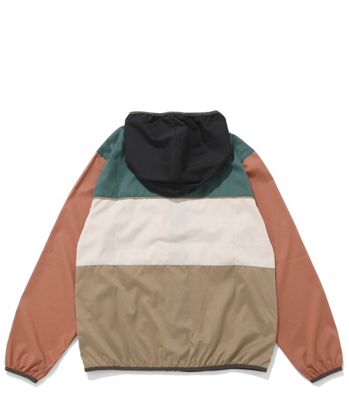 KRIFF MAYER（クリフメイヤー）の「さらさらエアーパッカブルジャケット（マウンテンパーカー・メンズ・ブラック/ナチュラル/レンガ/グリーン/カラフル・MEDIUM/LARGE/X-LARGE）」の12枚目の写真