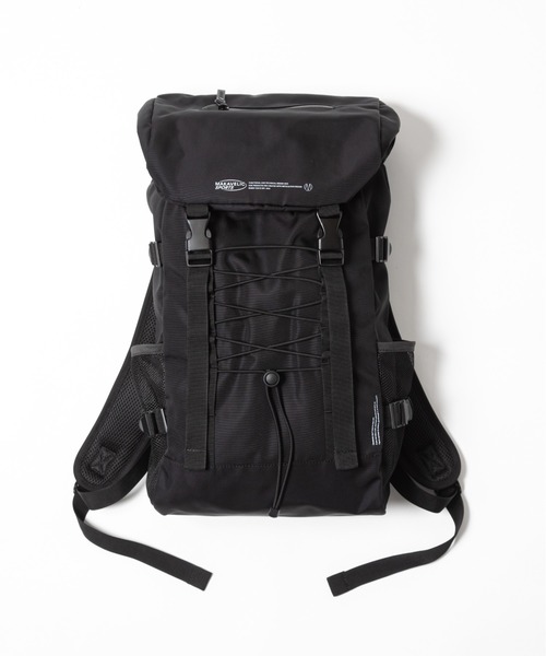 MAKAVELIC(マキャベリック)の「Active Backpack(バックパック/リュック・メンズ・ブラック・ONESIZE)」の1枚目の写真