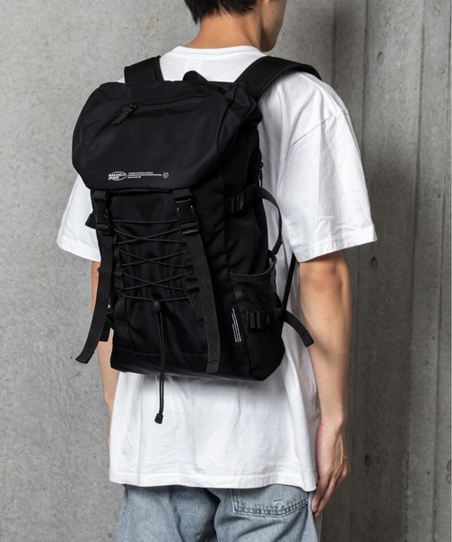MAKAVELIC(マキャベリック)の「Active Backpack(バックパック/リュック・メンズ・ブラック・ONESIZE)」の6枚目の写真