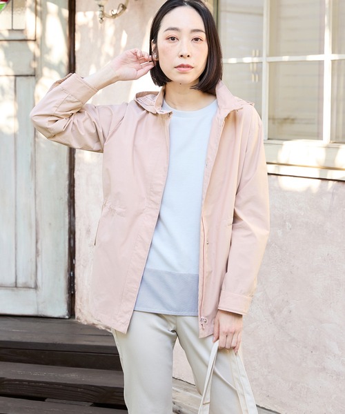 DECOY SINCE 1981(デコイシンスイチキュウハチイチ)の「ストライプドッキングプルオーバー(Tシャツ/カットソー・レディース・グレー/サックスブルー/ネイビー・L/M/LL)」の8枚目の写真