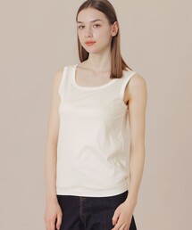 MACKINTOSH LONDON（マッキントッシュ ロンドン）の「ストレッチリブタンクトップ（タンクトップ）」