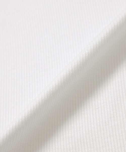 MACKINTOSH LONDON（マッキントッシュ ロンドン）の「ストレッチリブタンクトップ（タンクトップ・レディース・チャコールグレー/オフホワイト/ブラック・40/38）」の12枚目の写真