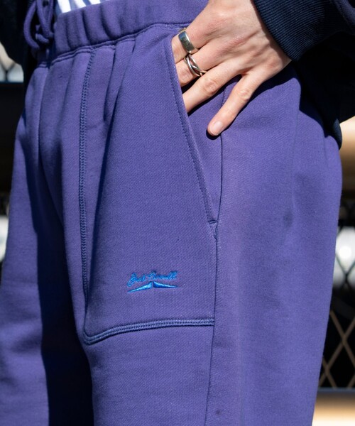 JACK PURCELL（ジャックパーセル）の「【Jack Purcell/ジャックパーセル】コーマ裏毛 スウェットハーフパンツ ショートパンツ（その他パンツ・メンズ・ブルー/アッシュグレー/ブラック・S/M/L）」の6枚目の写真