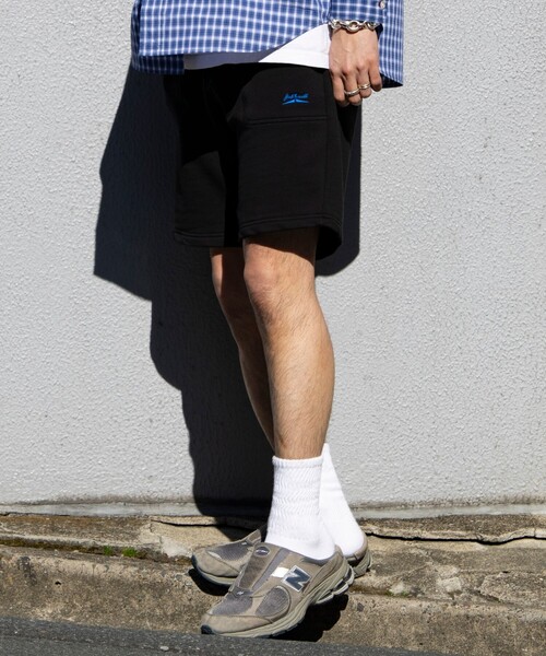 JACK PURCELL（ジャックパーセル）の「【Jack Purcell/ジャックパーセル】コーマ裏毛 スウェットハーフパンツ ショートパンツ（その他パンツ・メンズ・ブルー/アッシュグレー/ブラック・S/M/L）」の15枚目の写真