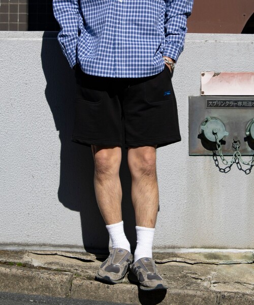 JACK PURCELL（ジャックパーセル）の「【Jack Purcell/ジャックパーセル】コーマ裏毛 スウェットハーフパンツ ショートパンツ（その他パンツ・メンズ・ブルー/アッシュグレー/ブラック・S/M/L）」の18枚目の写真
