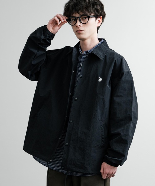 U.S. POLO ASSN. ユーエスポロアッスン オーバーサイズ ワンポイント