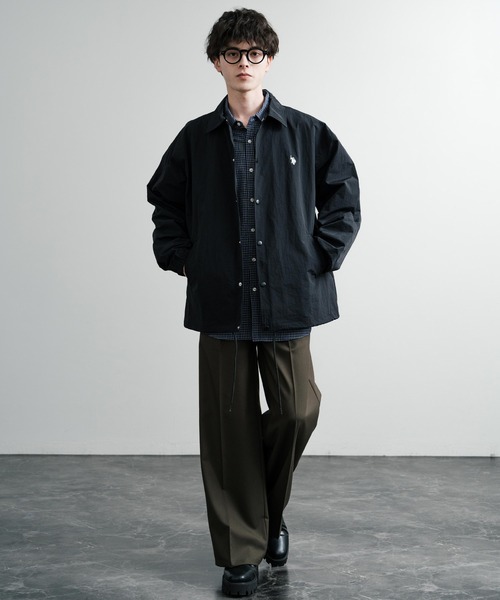 ONE OK ROCK ナイロンコーチジャケット XLサイズ ほぼ未使用 ONE OK