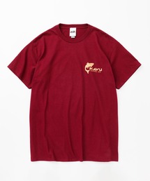 KAVU/カブー Simple Salom Tee/シンプルサーモンティー