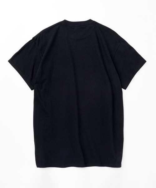 KAVU（カブー）の「KAVU/カブー Simple Salom Tee/シンプルサーモンティー（Tシャツ/カットソー・メンズ・インディゴブルー/マルーン/パープル/ブラック/オリーブ/ライトピンク/グレー/アッシュグレー/ナチュラル/ライム・LARGE/X-LARGE/MEDIUM）」の11枚目の写真
