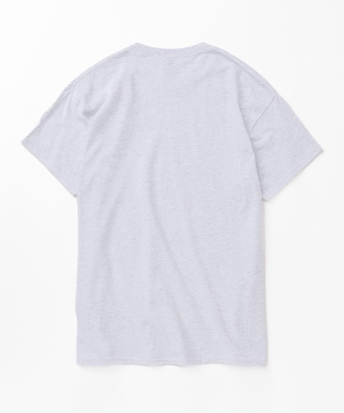 KAVU（カブー）の「KAVU/カブー Simple Salom Tee/シンプルサーモンティー（Tシャツ/カットソー・メンズ・インディゴブルー/マルーン/パープル/ブラック/オリーブ/ライトピンク/グレー/アッシュグレー/ナチュラル/ライム・LARGE/X-LARGE/MEDIUM）」の14枚目の写真
