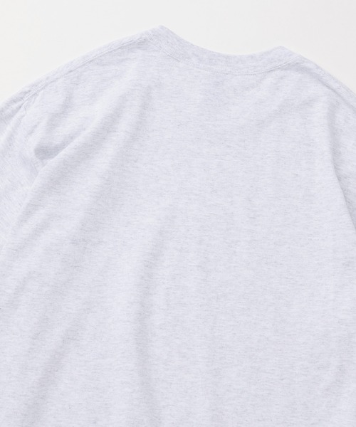 KAVU（カブー）の「KAVU/カブー Simple Salom Tee/シンプルサーモンティー（Tシャツ/カットソー・メンズ・インディゴブルー/マルーン/パープル/ブラック/オリーブ/ライトピンク/グレー/アッシュグレー/ナチュラル/ライム・LARGE/X-LARGE/MEDIUM）」の16枚目の写真