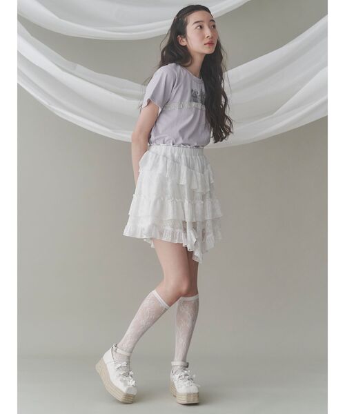 セール】ribbon balletジュートウェッジサンダル（サンダル