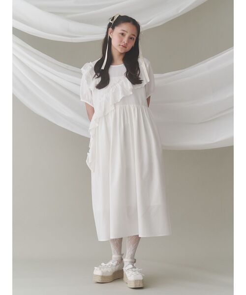 merry jenny ribbon balletジュートウェッジサンダル ribbon balletジュートウェッジサンダル[品番：MKSW0063434