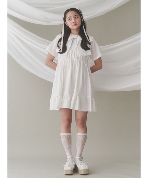 セール】ribbon balletジュートウェッジサンダル（サンダル