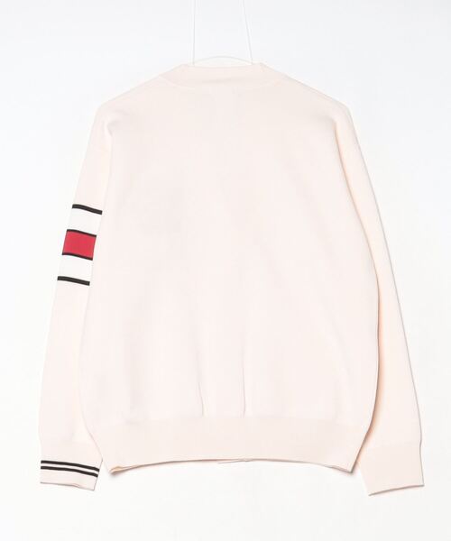 DOUBLE STANDARD CLOTHING（ダブルスタンダードクロージング）の「エンブレム　カーディガン（カーディガン/ボレロ・レディース・ピンクベージュ・FREE）」の2枚目の写真