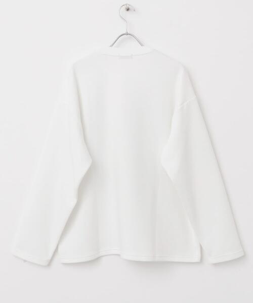 ITEMS URBANRESEARCH（アイテムズ アーバンリサーチ）の「Art Graphic ポンチカットソー Dawn（Tシャツ/カットソー・メンズ・ブラック/ホワイト・MEDIUM/LARGE）」の11枚目の写真