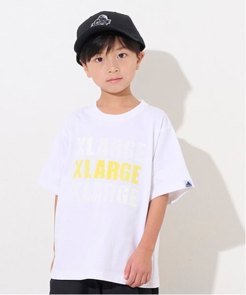 ポップアート半袖Tシャツ（Tシャツ/カットソー）｜XLARGE KIDS