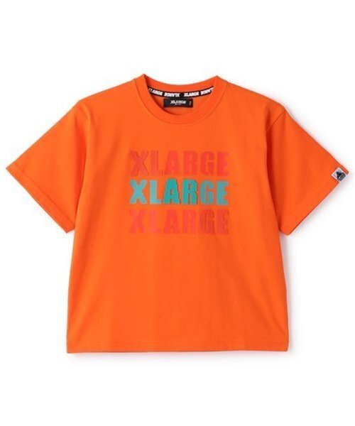 セール】ブロックロゴプリント半袖Tシャツ（Tシャツ/カットソー