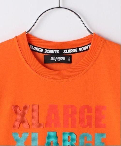 セール】ブロックロゴプリント半袖Tシャツ（Tシャツ/カットソー