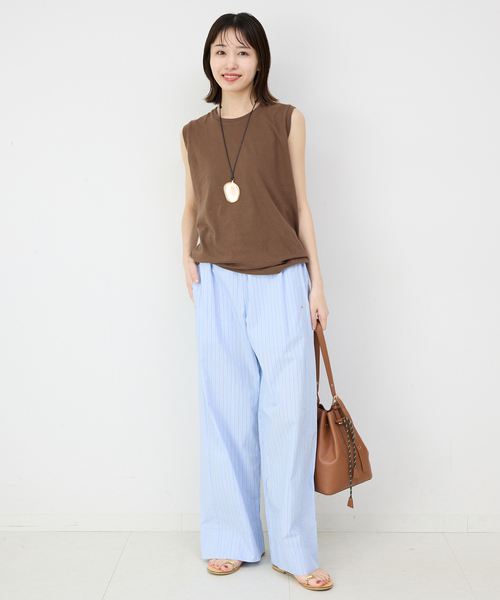 HANES（ヘインズ）の「《3枚セット》Hanes/ヘインズ SLOBE別注 3PACK TEE（Tシャツ/カットソー・レディース・その他・FREE）」の2枚目の写真