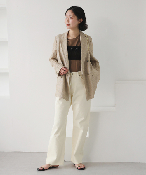 HANES（ヘインズ）の「《3枚セット》Hanes/ヘインズ SLOBE別注 3PACK TEE（Tシャツ/カットソー・レディース・その他・FREE）」の9枚目の写真