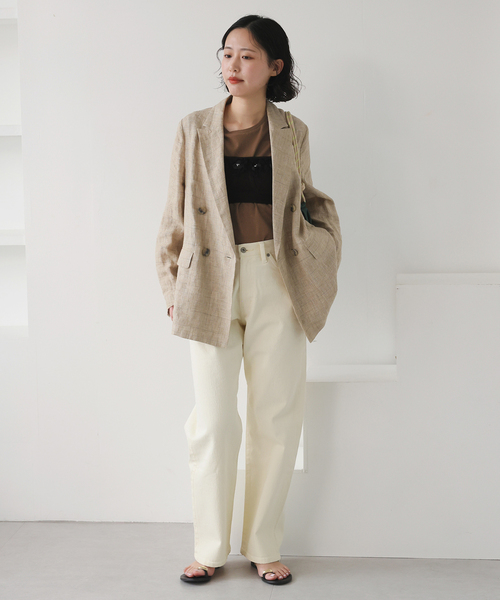 HANES（ヘインズ）の「《3枚セット》Hanes/ヘインズ SLOBE別注 3PACK TEE（Tシャツ/カットソー・レディース・その他・FREE）」の10枚目の写真